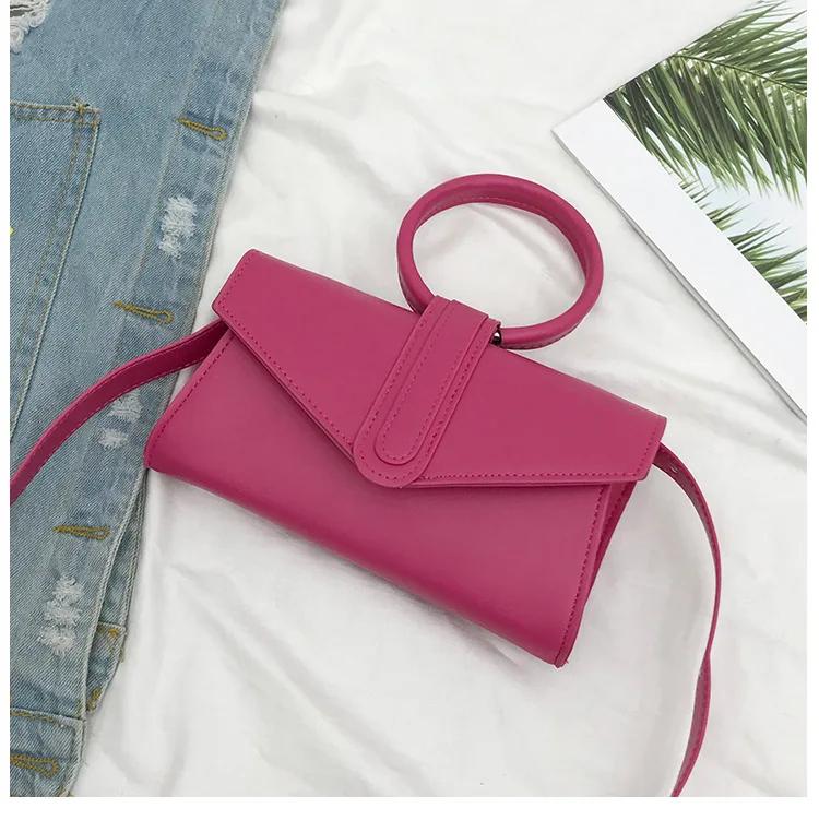 

Pu Leather Solid Color Clutch Ladies Diagonal Bag Hand Bag Women s Fashion Simple Designer Handbag Woman Luxury 2022 розы красного