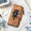 Gothic Skull Rider Wallet Stylish Multicard Holder Purse