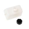 Mini 1L Pit Dirt Bike Filter Plast Motorcykel Bensin Gas Bränsletank med lock