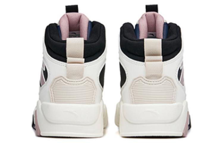Women's Sneakers Anta Flame 3.0 Thermal Abrasion Resistant High top Skateboard Shoes Women's White Black