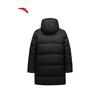 ANTA Women's Hooded Mid-Length Duck Down Puffer Jacket