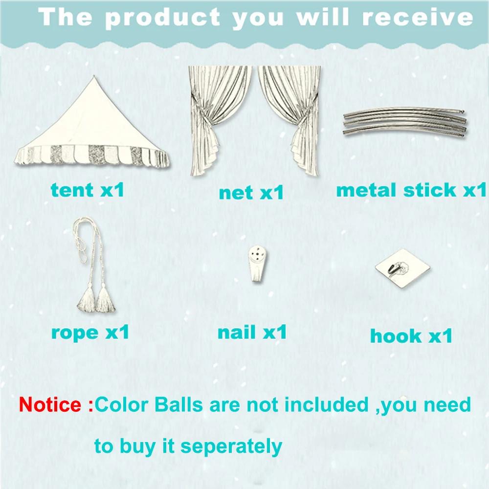 Cort de joacă pentru plasă de țânțari pentru copii Cort de joacă pentru copii Casă de joacă pentru copii Cort de pat cu baldachin pentru dormitor Fată Decorare pentru cameră