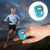 new Electronic Finger Counter Hand Counter Clicker Manual Digital Finger Counter Pitch Counters Mini LCD Display Electronic new