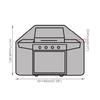 Barbecue Cover - POPSPO - 145 X 61 X 117cm - 210D Oxford Fabric - Black