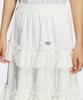 ADIDAS Long Skirt - White / Kq6506