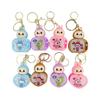 Luminous TV, Keychain, Schoolbag, Pendant, Children's Toys, Gifts, Doll Machine