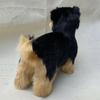 Kawaii Yorkie Dog Puppy Stuffed Teddy Dog Plush Toy Cute Dolls Kids For Children Baby Pets Gifts Simulation Birthday Fluffy Kpop