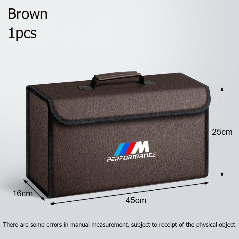 Car Trunk Storage Box Large Capacity Foldable Storage Bag for BMW M E46 E60 E36 F16 F25 F30 F34 M2 M3 M5 E87 X1 X3 X5 X6 X7 G01