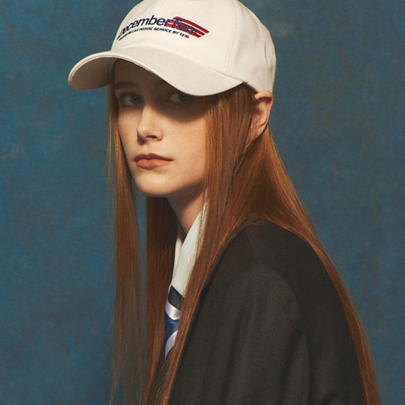 December Ten December Ten Logo Cap (White)