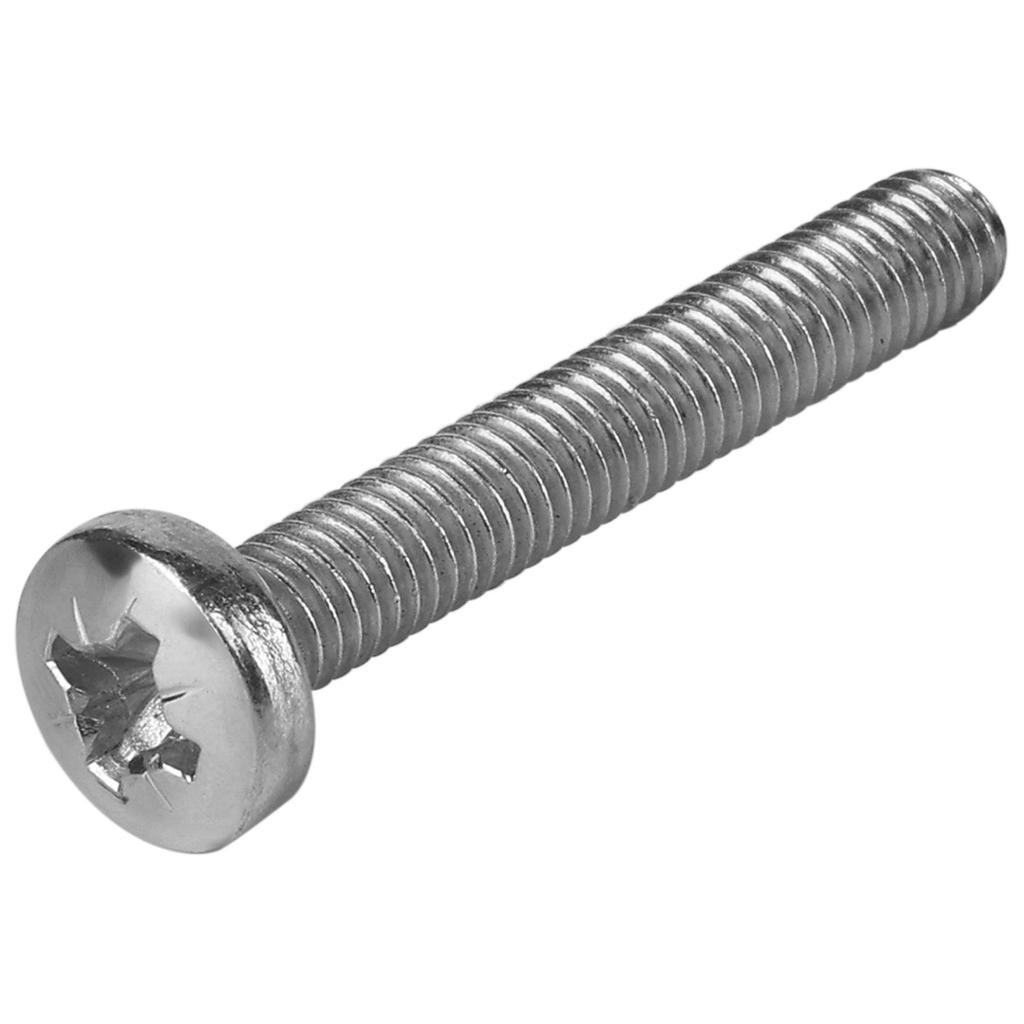 Cheese head screw, metric thread DIN 7985 (pack of 20) M3x10mm Vorstahl
