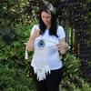 Evil Eye Dream Catcher Macrame Wall Hanging