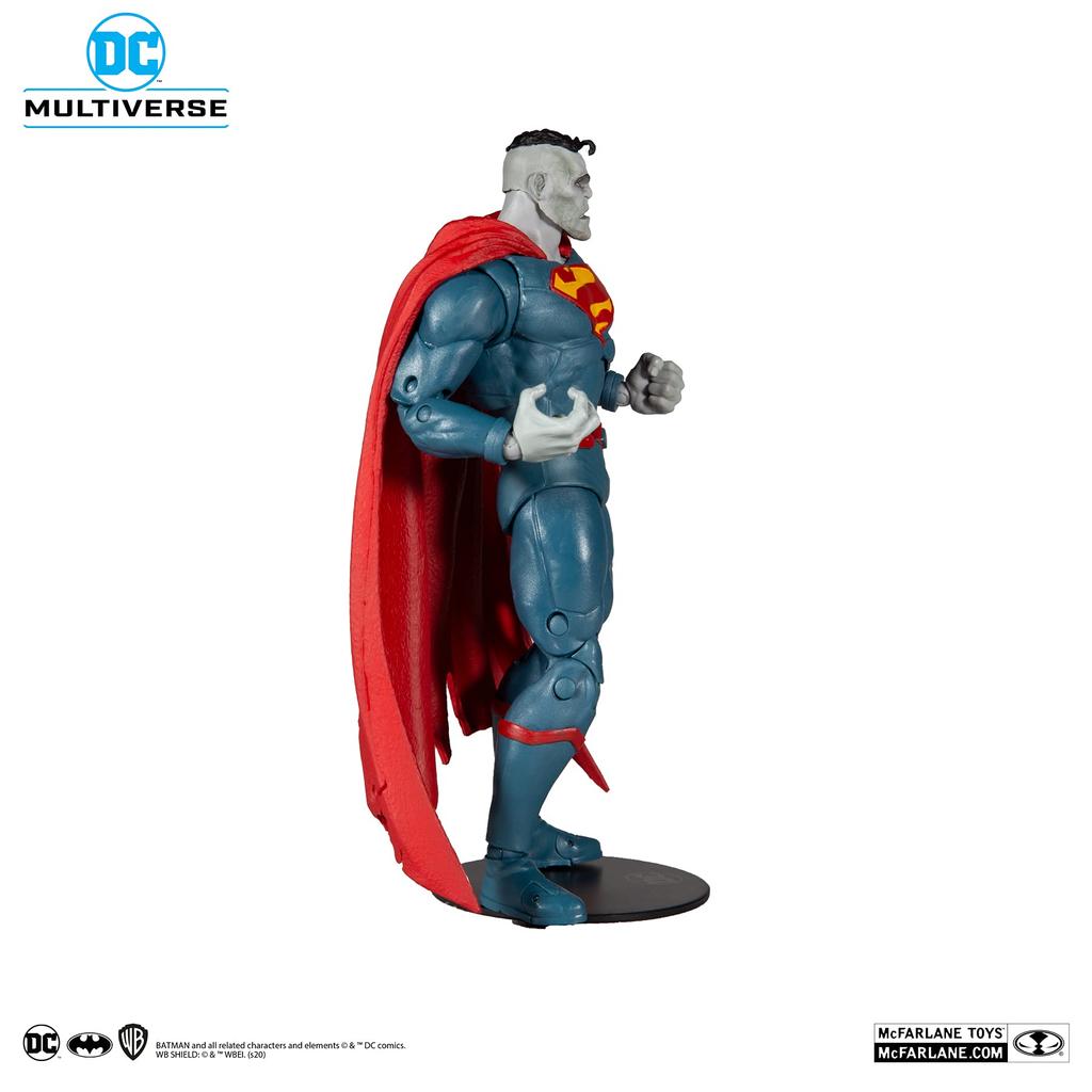McFarlane Toys DC Comics DC Multiverse Bizarro 7 Inch Action Figure Blue [Comic/DC Rebirth] #051