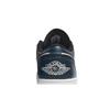 Air Jordan 1 Low 'Dark Teal' (Unisex) Armory Navy / White / Black Vintage Basketball Shoes 553558 411