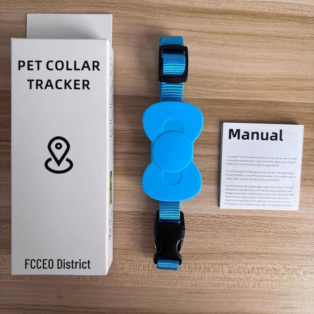 Pet Collar AirTag Replacement: Silicone Anti-Lost Case for Dogs and Cats