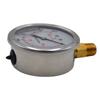 Hydraulic Pressure Gauge 0-5000PSI Hydraulic Pressure Gauge Measuring Tool US Standard Thread Automobile Accessories