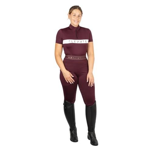 Hy Womens/Ladies Elevate Allure Horse Riding Tights