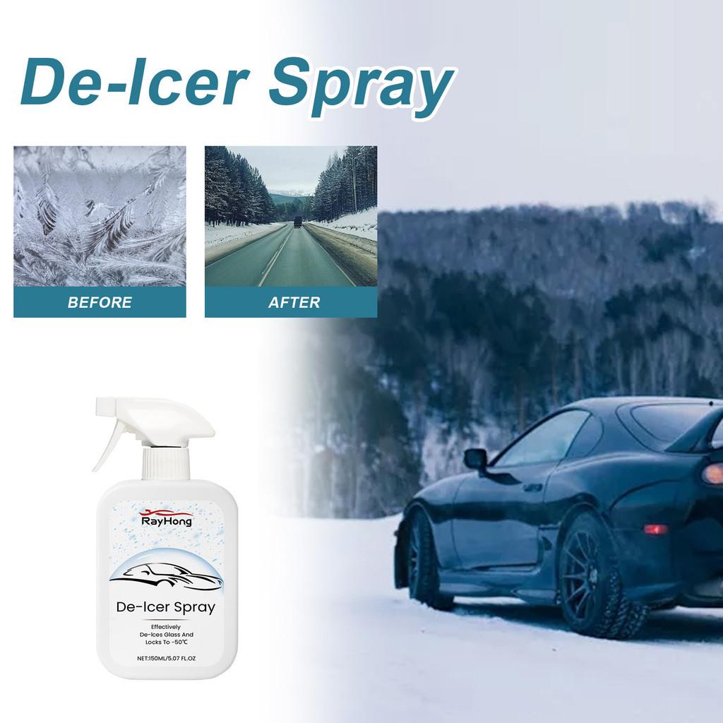 Rayhong Car Window Defroster Multi-purpose Frost Prevention And Snow Melting Solution 150ml