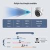 HIKVISION Smart PoE Full-Color Dome IP Camera CN plug (adapter included)