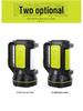 Rechargeable Multi-Function Strong Light Portable Flashlight for Outdoor & Home Use