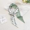 Korean Style Silk Scarf and Hairband Set - Versatile Women's Accessory for Summer