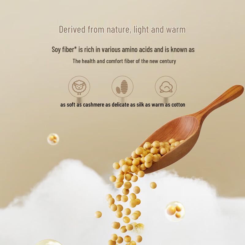 Luolai 60% Soybean Protein Fiber All-Season Quilt