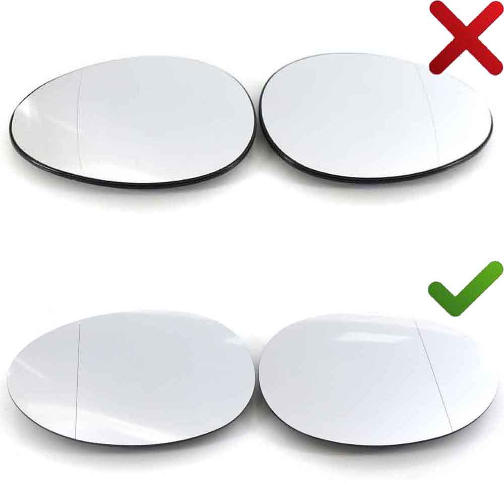 Car Heated Mirror Glass Lens For BMW MINI F54 F55 F56 F57 F60 2014 2015 2016 2017 2018 2019 2020