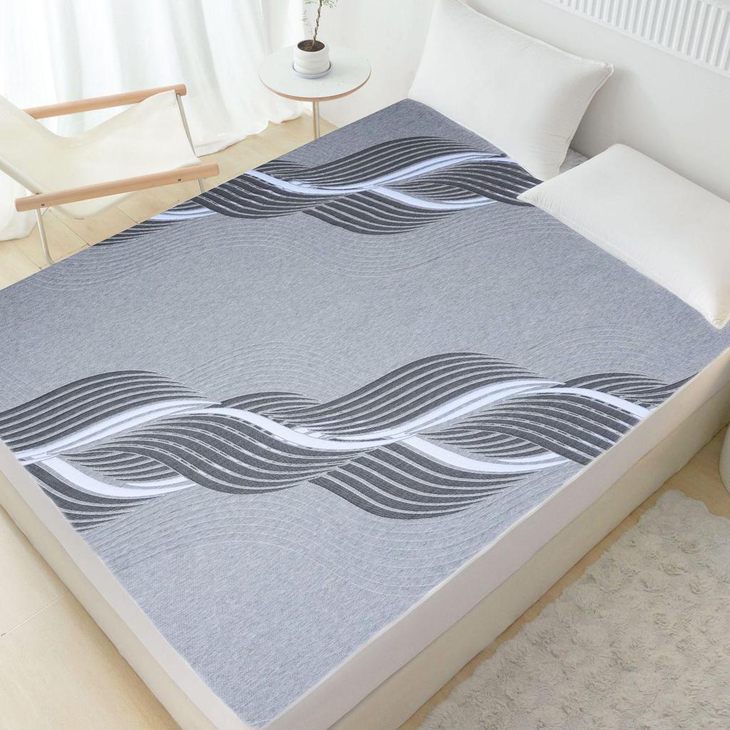 Waterproof Quilted Incontinence Mattress Cover with Anti-Mite Protection