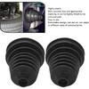Raguso Universal CV Joint Boot Black Telescoping Constant Joint Boot Silicone CV Boots CV Constant Velocity Dust Cover Drive Shaft Joint Boot Cover