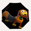 Toy Story Slinky Dog Automatic Opening and Closing Folding - A Good Choice for Gifts, Fashionable and Convenient Umbrella With Cute Cartoon