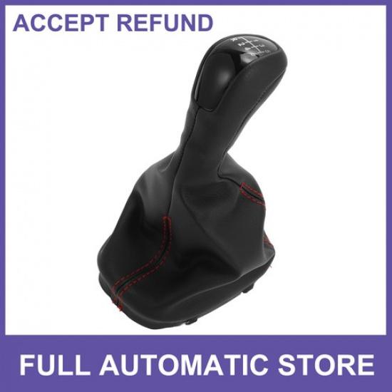 

6 Speed Gear Shifter Knob W/ Cover for Mercedes Benz W203 S203 2000-2007 Plastic