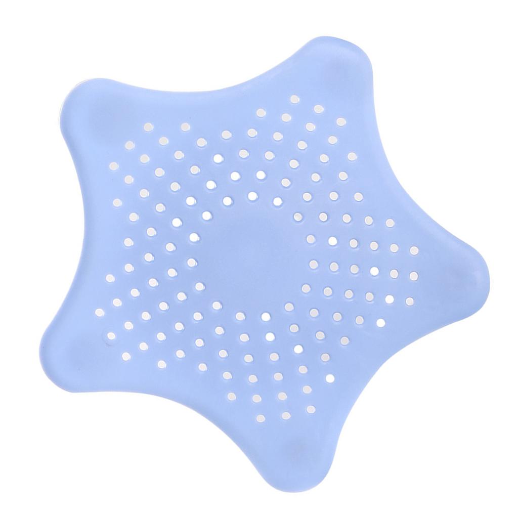 Filtr do włosów do zlewu Sitko do odpływu prysznicowego Pokrywa Miękki PVC Łapacz włosów Korek do kuchni łazienki wanny