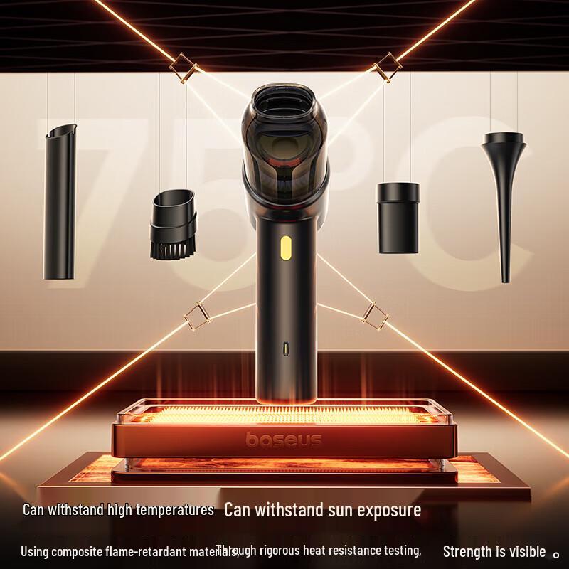 Baseus 4-in-1 Kabelloser Handstaubsauger für das Auto