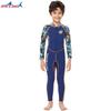 Kids 2.5mm Neoprene Wetsuit Long Sleeve Full Body Dive Snorkel Suit Swimming Surfing Winter Swim
