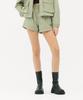 FALLETT Comfy Light Wind Shorts Khaki