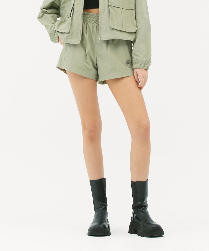 FALLETT Comfy Light Wind Shorts Khaki