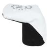 TaylorMade Circle Logo Putter Cover, Mallet, White, Unisex, 2015 Spring/Summer
