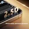 HD Clear Matte Tempered Glass Film Ultra-Thin Full Cover Anti-Scratch Shockproof for Galaxy