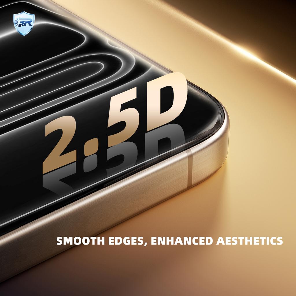 HD Clear Matte Tempered Glass Film Ultra-Thin Full Cover Anti-Scratch Shockproof for Galaxy