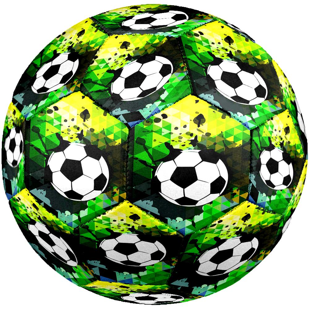 Soccer Theme Size 5 Soccer Ball, Suitable for Both Indoor and Outdoor Matches, a Gift Suitable for Everyone.