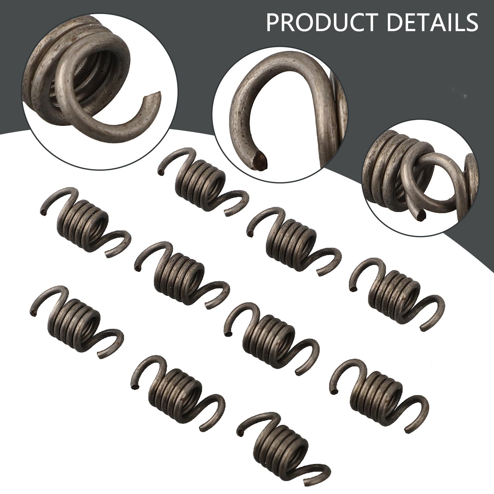 

Functional Practical High Quality Clutch Spring Parts Lifespan Consistent Metal Compatibility Easy Replacement China Mainland