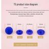 60-Color Eco-Friendly Plastic Snap Button Set for Baby Clothes and Bibs
