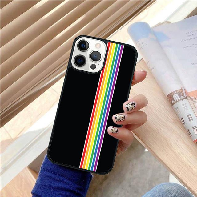 

LGBT Gay Pride Lesbian Phone Case Back Cover для iPhone 13 11 12 Pro Max mini XS XR X 8 Plus 7 SE 2020 6S 5S Coque Shell iPhone 6 6s