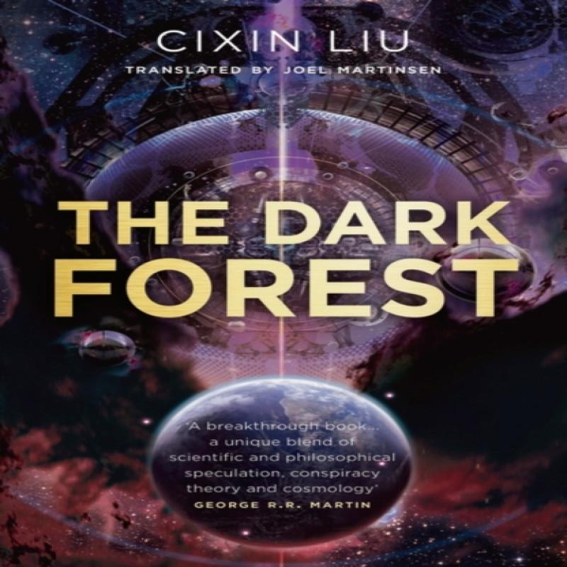 The Dark Forest by Cixin Liu Paperback Book 9781784971618