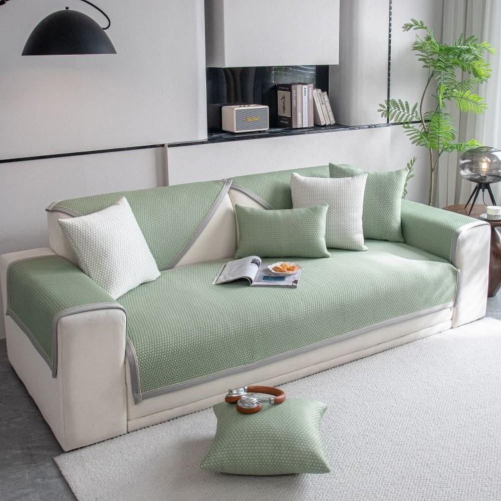 Cojin Housse De Canape Dangle Living Room Anti-slip Couch Sofa Cover Summer Nordic TWO Seat Sofa Cushion Cover Slipcover Funda