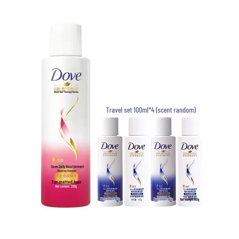 

Dove Daily Nourishment Repair Shampoo & Conditioner Set