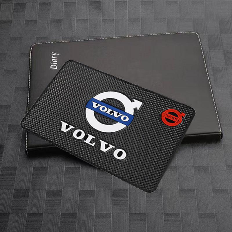 Protiskluzová podložka do auta na palubní desku Silikonová lepivá úložná podložka do interiéru Pro Volvo XC60 XC90 V40 V60 S60 V50 V90 S80 C40 XC40 V70 XC70