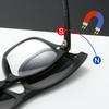 Nowy Design 4 w 1 Klips magnetyczny do okularów przeciwsłonecznych Anti UV Anti Glare Okulary dla Mężczyzn Kobiet Wysoka Jakość Gafas De Sol