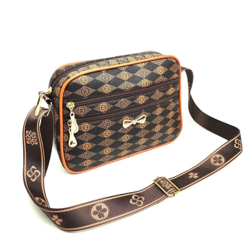 

Женская сумка новая модная универсальная большой вместимости на плечо через плечо маленькая квадратная сумка женская