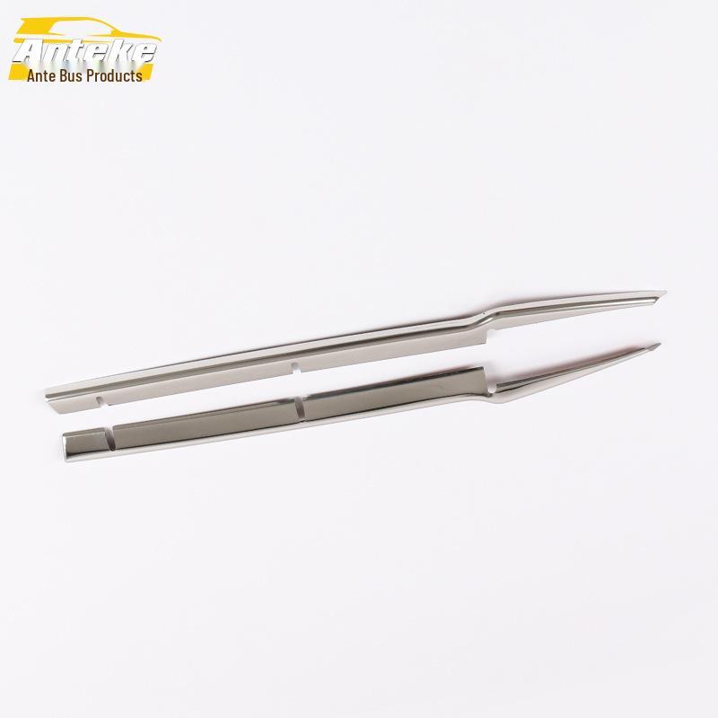 2020 GS4 Front Lower Grille Bright Strip & Hood Bumper Anti-Collision Sticker