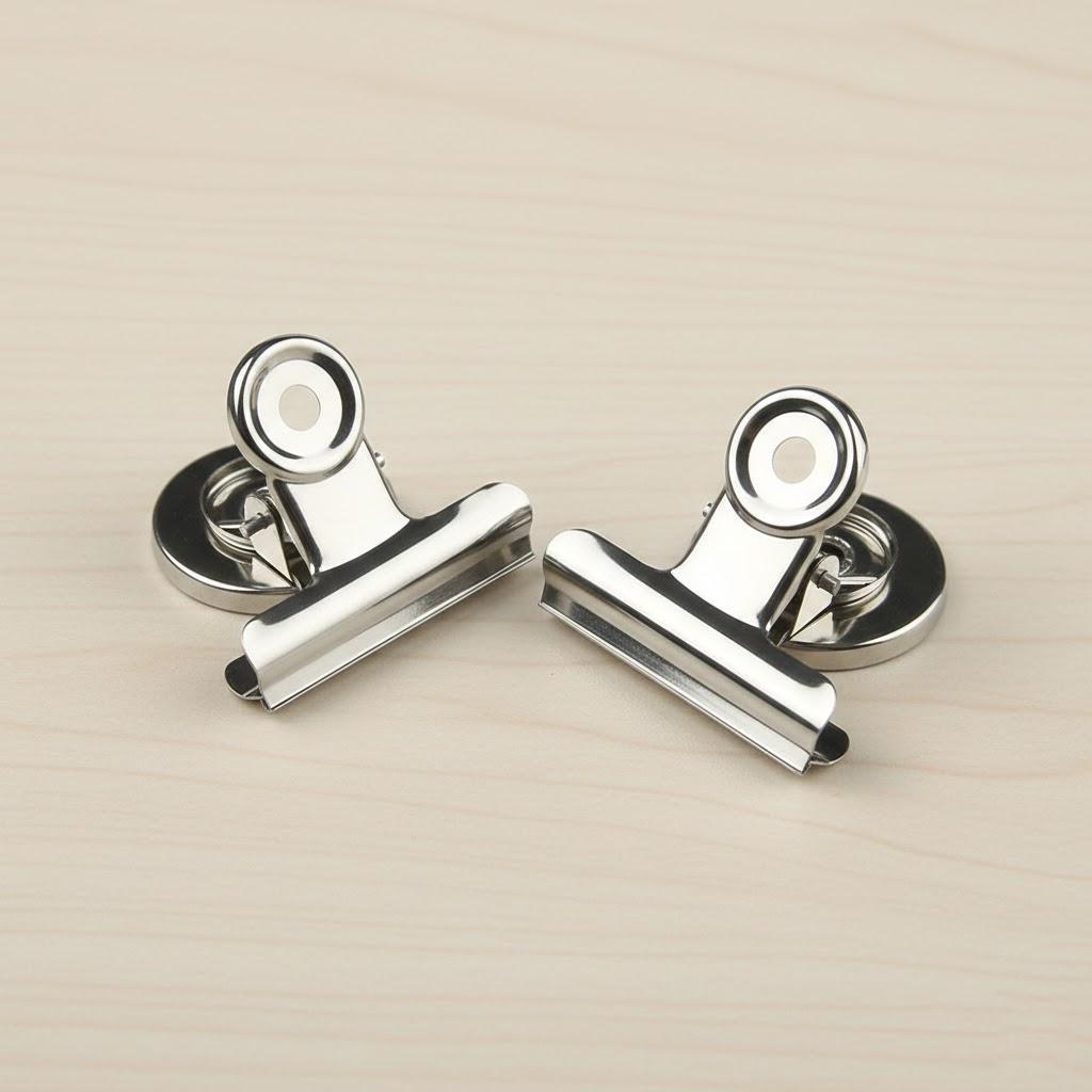 1 Box 12 Stück Metall Runde Kühlschrank Magnetische Aufkleber Clips Whiteboard Magnete Notiz Nachricht Halter Klemme Werkzeuge